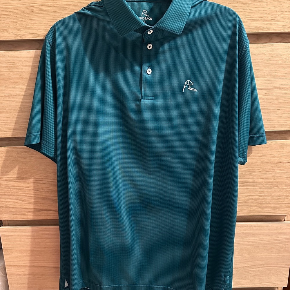 Rhoback Green Polo